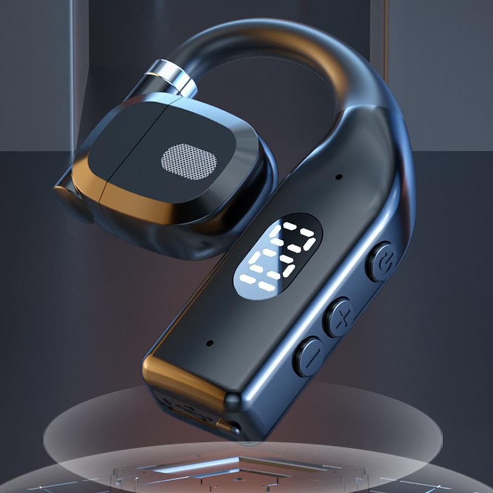 Sports Earphone Hook - Bezprzewodowe słuchawki Bluetooth 5.4 180 °
