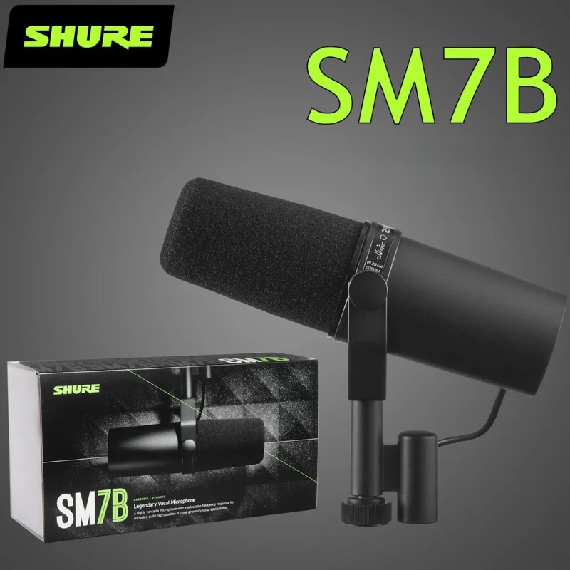 Shure Mic Sm7B - Mikrofon Shure SM7B, mikrofon dynamiczny Sm7b,