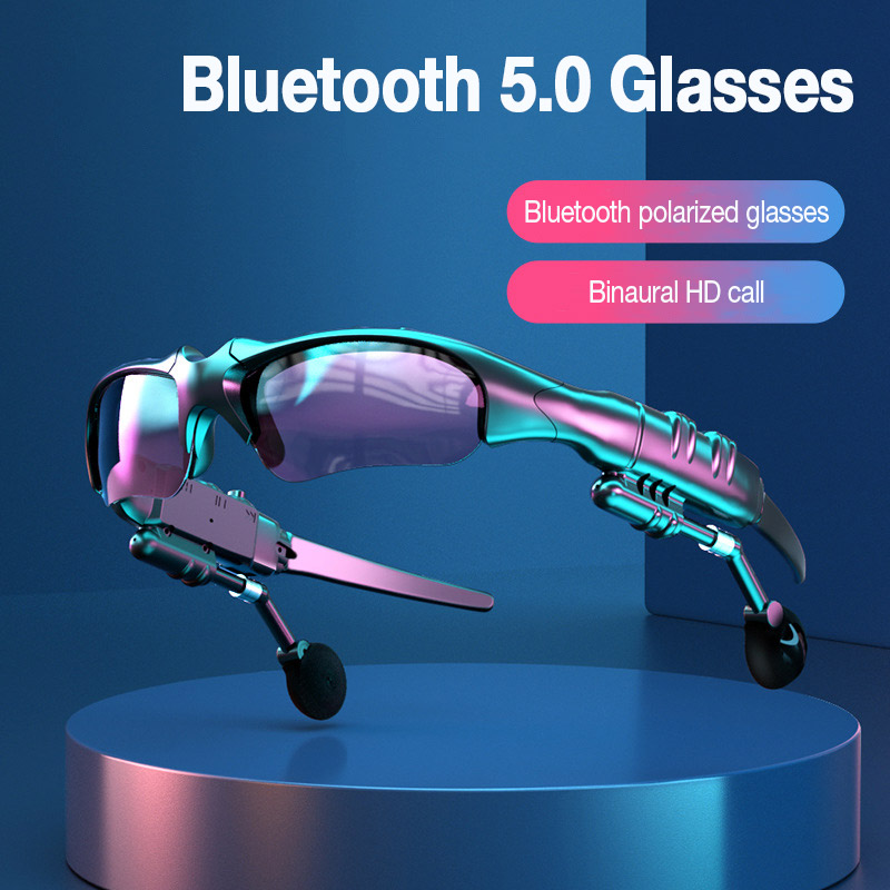Bluetooth Headset On Ear - Słuchawki stereo 5.0 Bezprzewodowy zestaw słuchawkowy