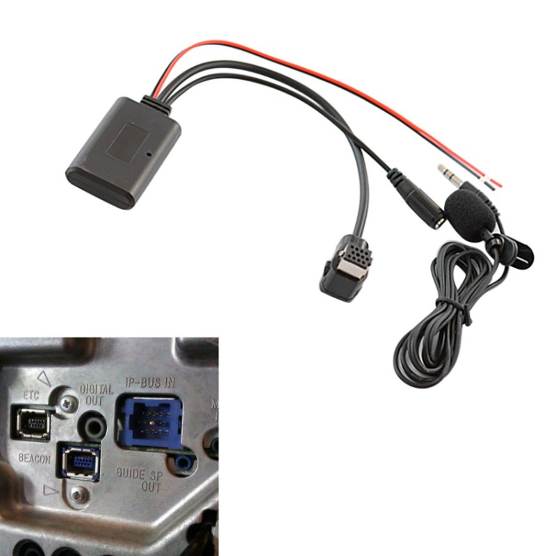 Bluetooth Adapter Receiver - Adapter odbiornika Bluetooth 5.0 do samochodu