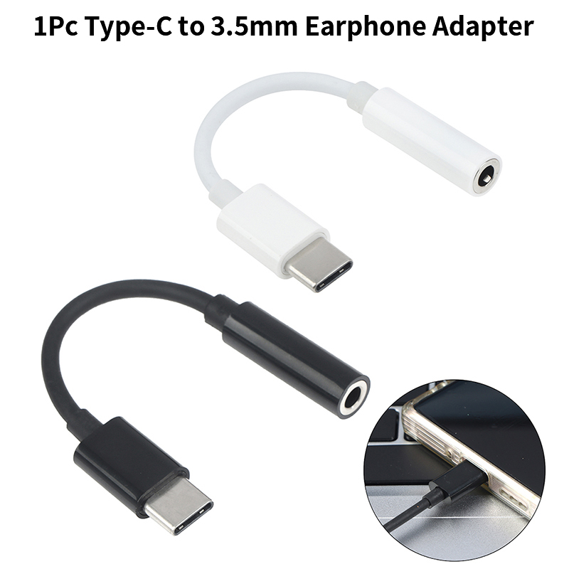 Earphone Splitter Jack - Adapter audio USB-C na 3.5mm AUX,