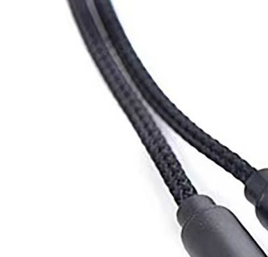 Earphone Splitter Jack - Kabel rozdzielający audio 3.5mm z oplotem,