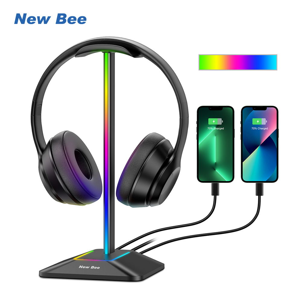 Nowy stojak na słuchawki Bee Z – Gaming Headset Rgb recenzja i cena