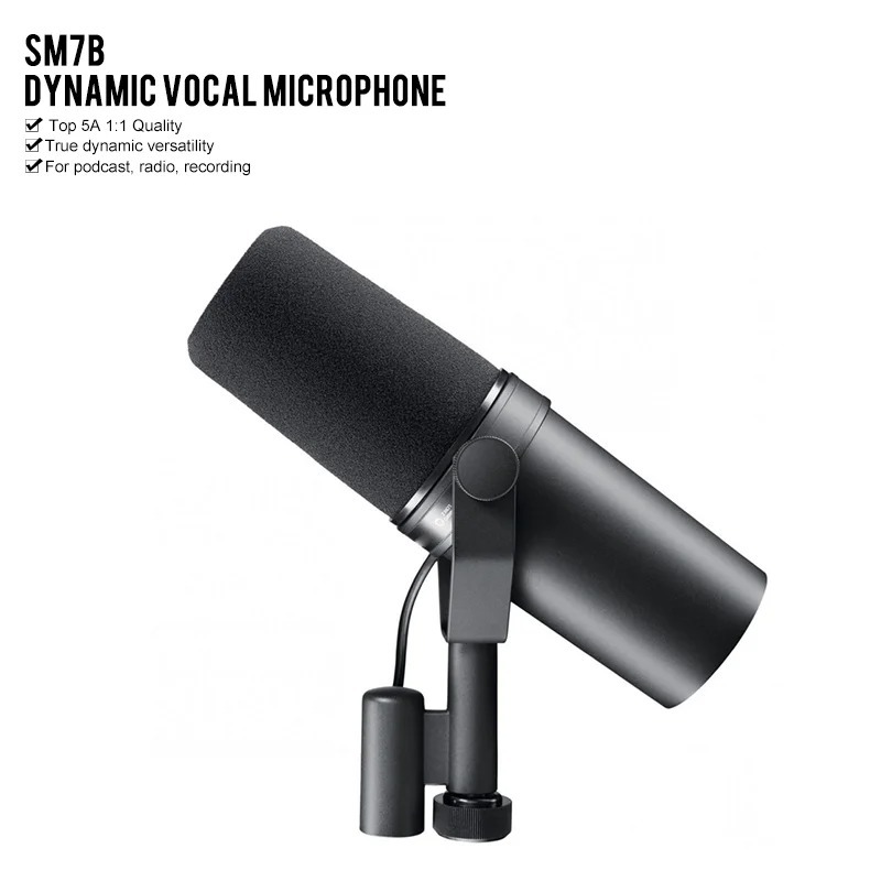 Mikrofon Shure SM7B, mikrofon  – Shure Mic Sm7B recenzja i cena