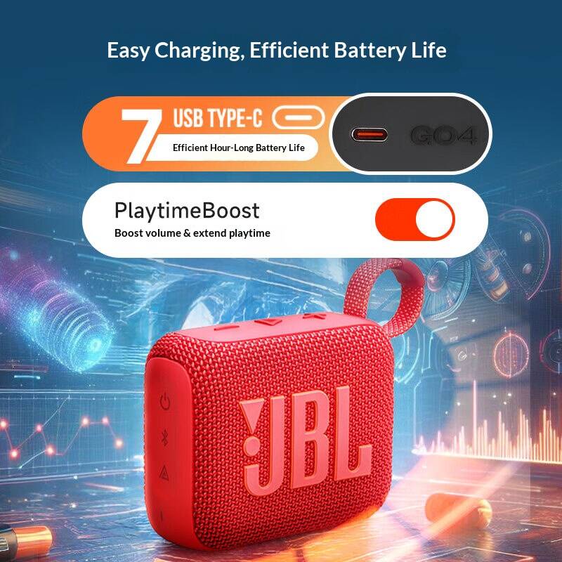 Głośnik bezprzewodowy JBL GO4  – Jbl Speaker Go 4 recenzja i cena