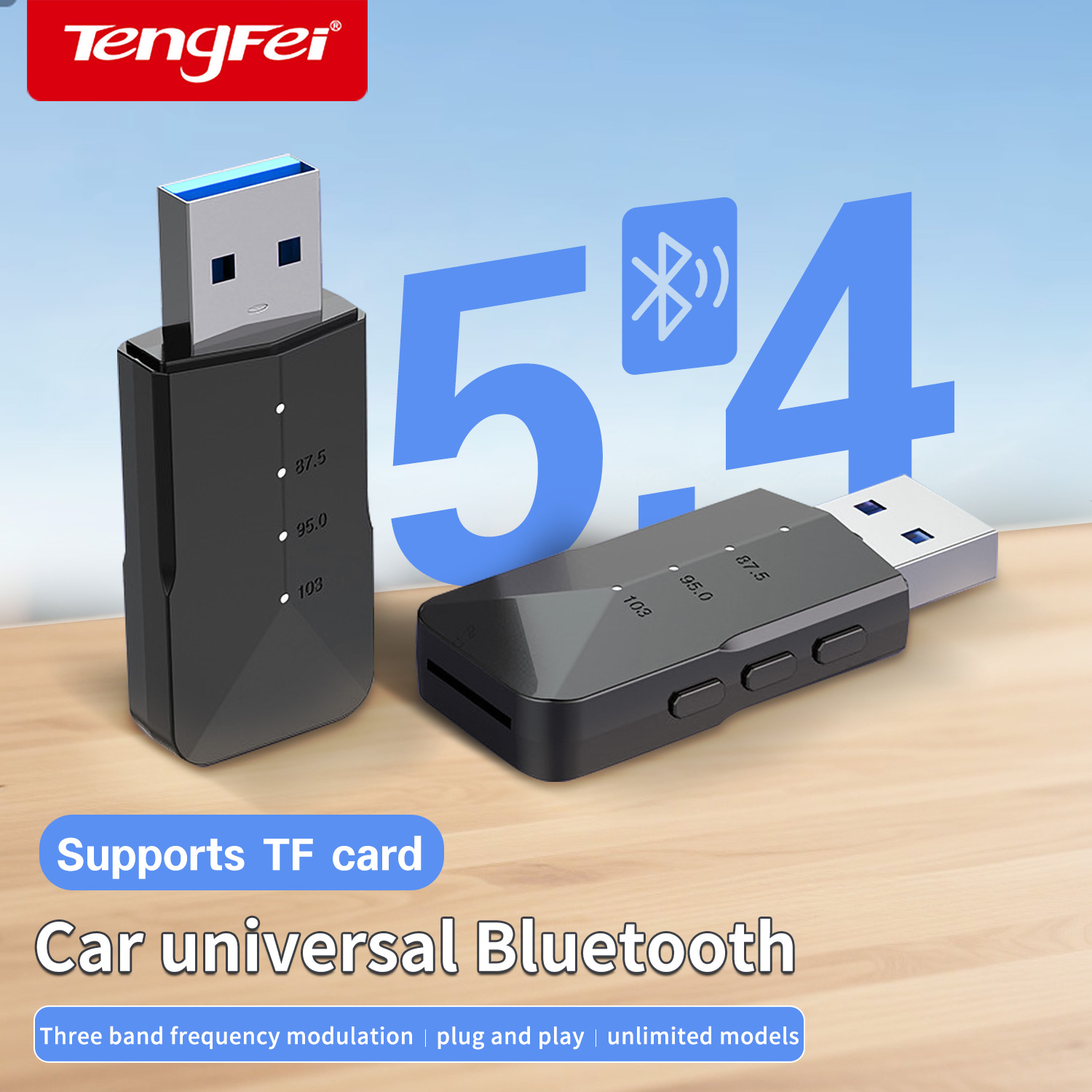 Adapter Bluetooth USB Tengfei  – Bluetooth Adapter Receiver recenzja i cena