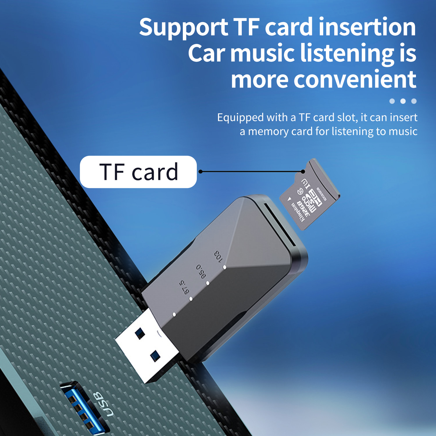 Adapter Bluetooth USB Tengfei  – Bluetooth Adapter Receiver recenzja i cena