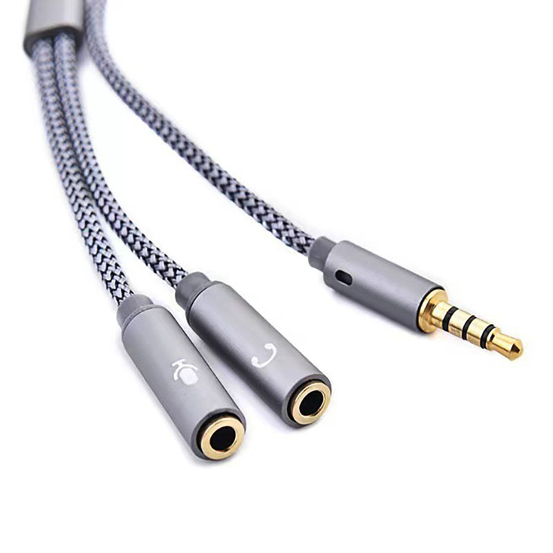 1 SZT. Rozdzielacz Audio 3.5mm – Earphone Splitter Jack recenzja i cena