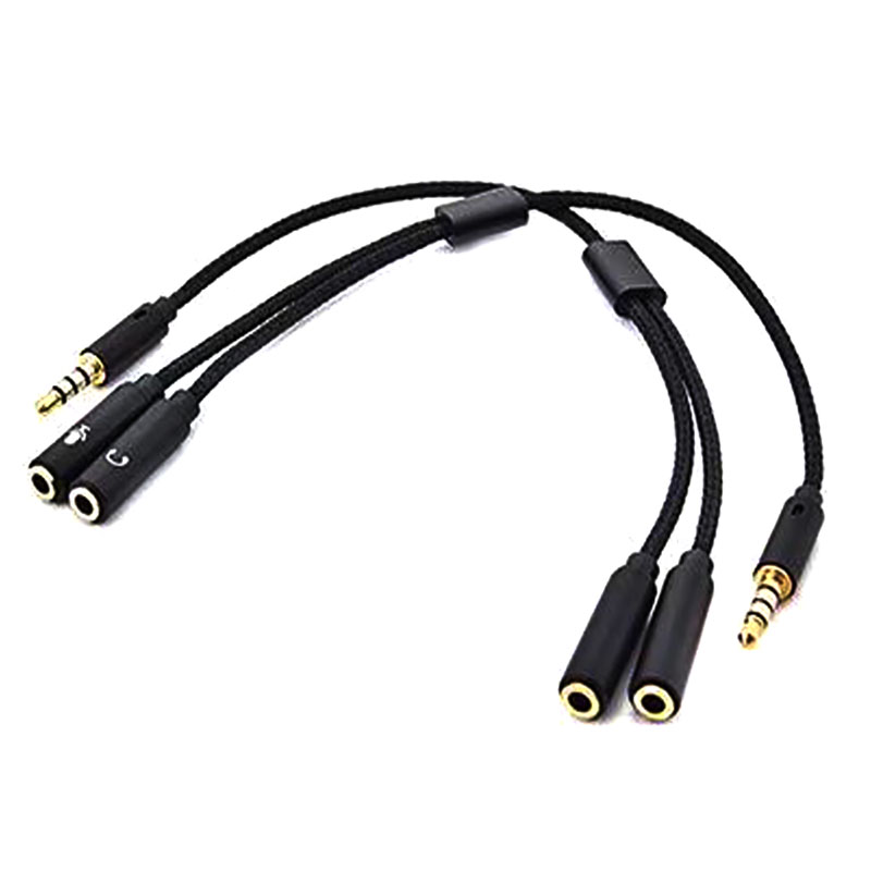 1 SZT. Rozdzielacz Audio 3.5mm – Earphone Splitter Jack recenzja i cena