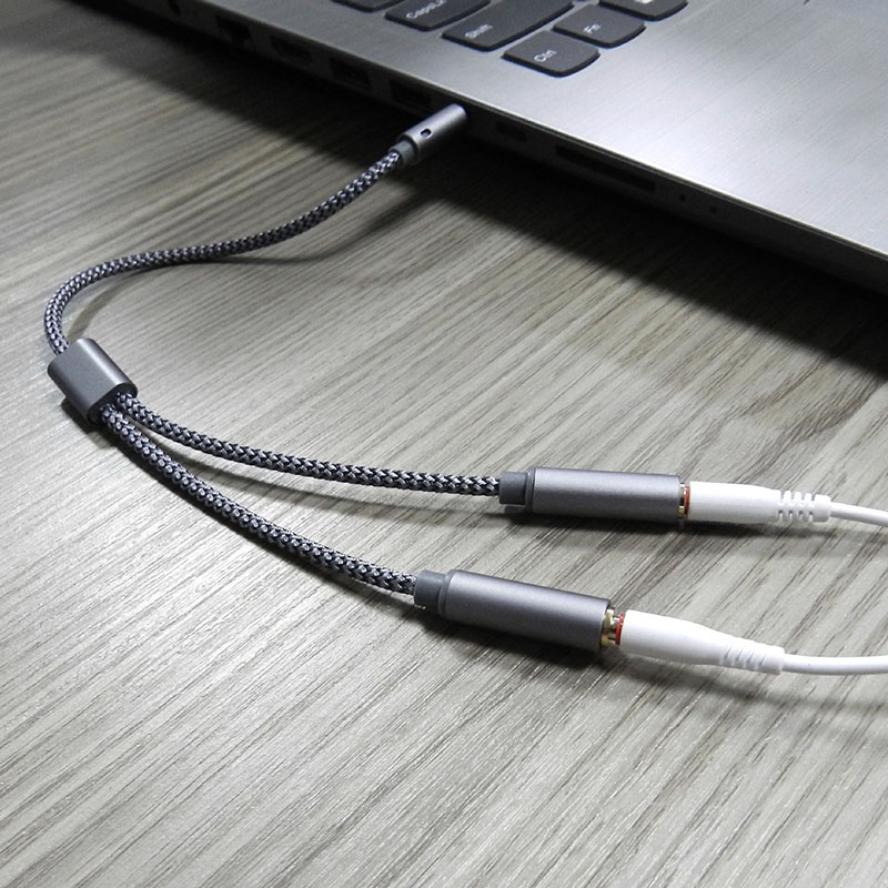 1 SZT. Rozdzielacz Audio 3.5mm – Earphone Splitter Jack recenzja i cena