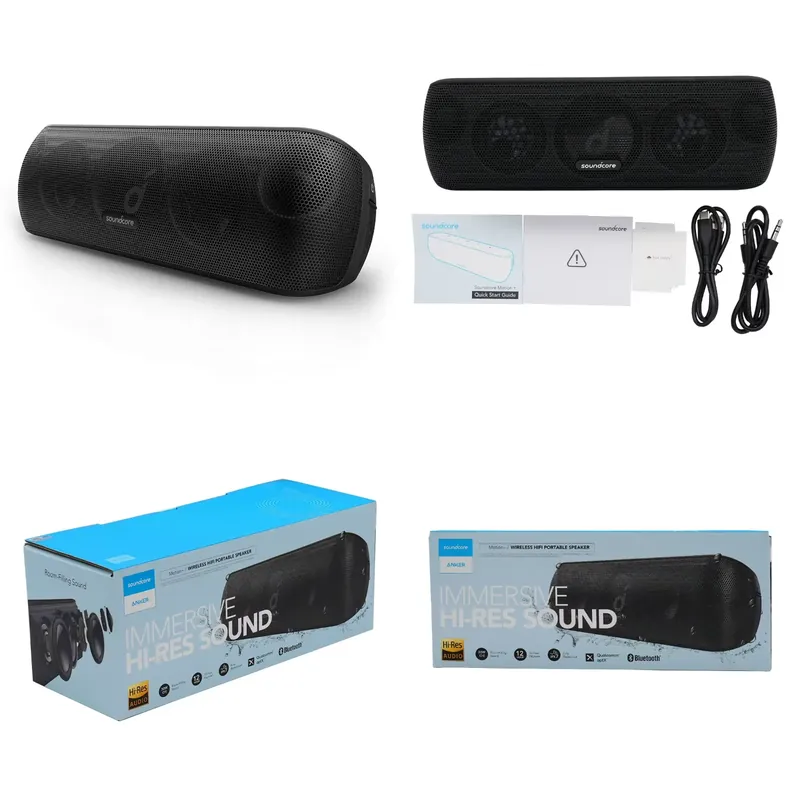 Oryginalny głośnik Bluetooth A – Anker Speaker Soundcore Motion+ recenzja i cena