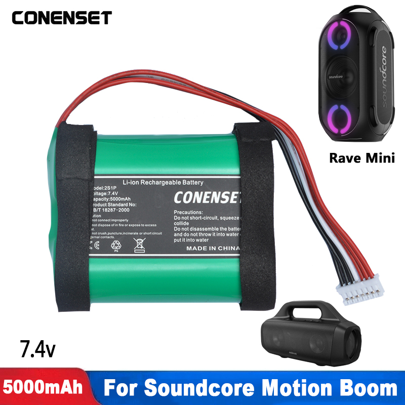 5000mAh PA23 7.4V Bateria do A – Anker Speaker Soundcore Motion+ recenzja i cena