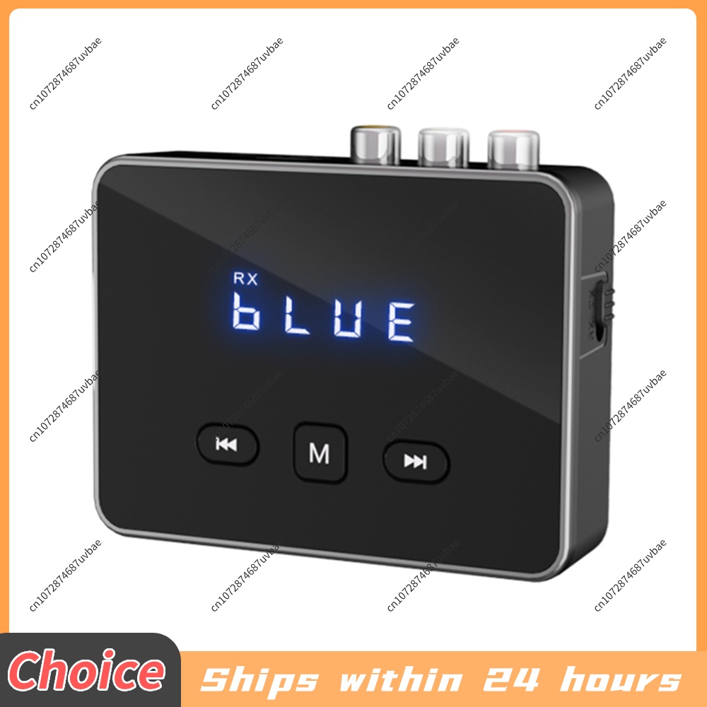Odbiornik-nadajnik Bluetooth 5 – Bluetooth Adapter Receiver recenzja i cena