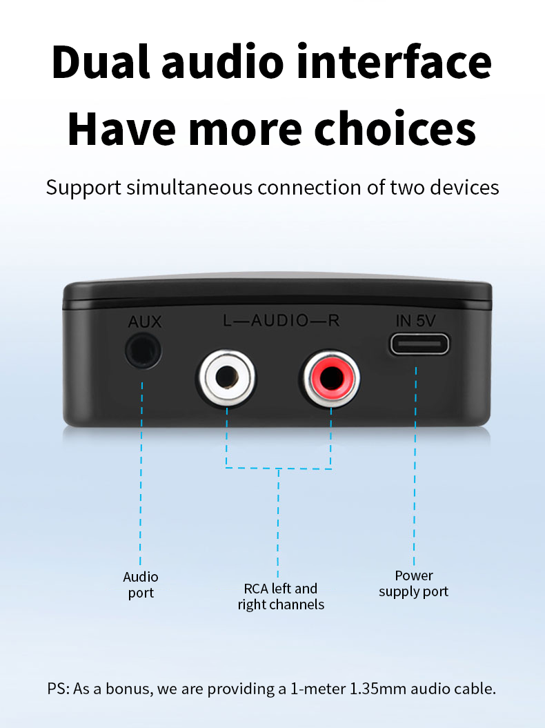 10 SZTUK Odbiornik Audio Bluet – Bluetooth Adapter Receiver recenzja i cena