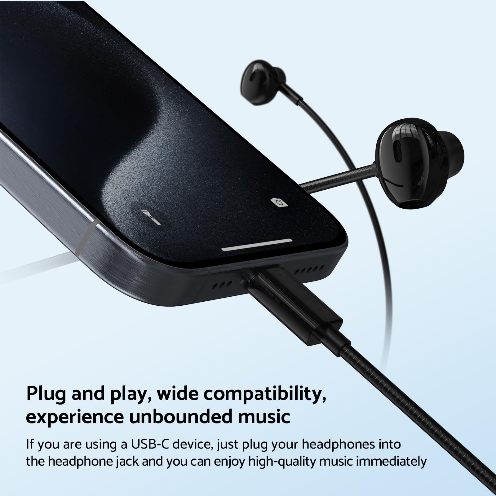 Słuchawki douszne przewodowe H – Wired Earphone Mic recenzja i cena