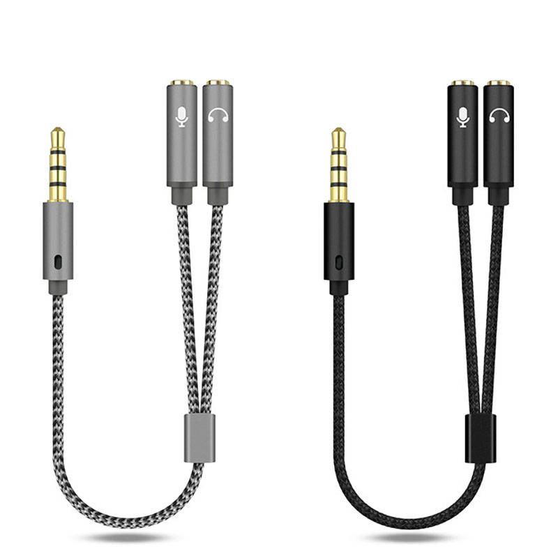 Rozdzielacz audio 3,5 mm Y Jac – Earphone Splitter Jack recenzja i cena