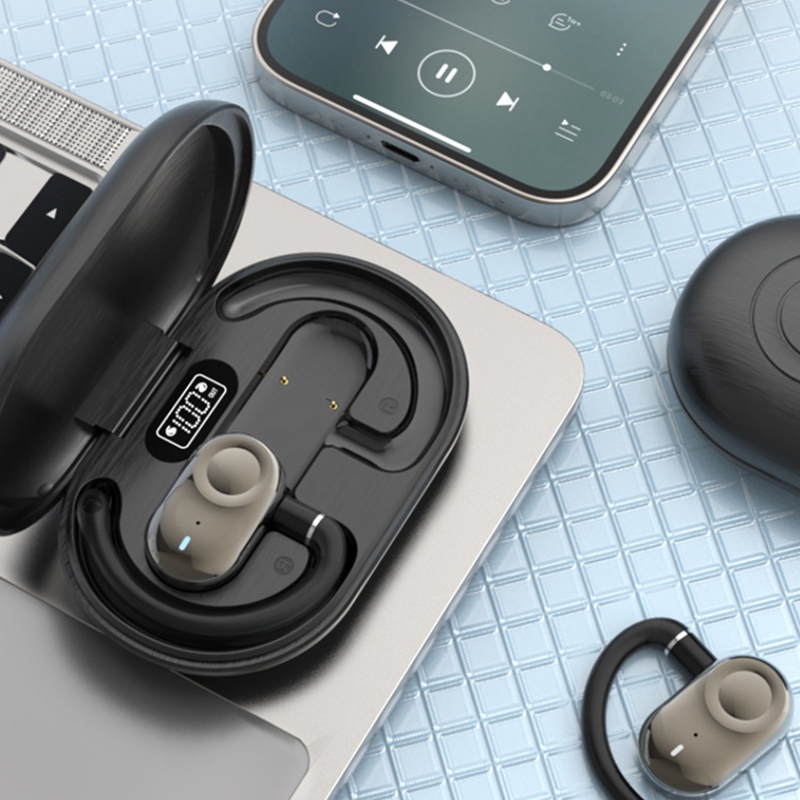 Słuchawki JM18 z zaczepem na u – Sports Earphone Hook recenzja i cena