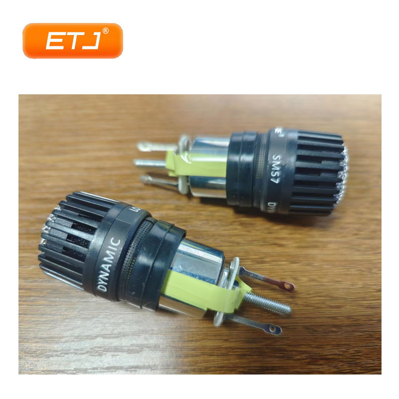 2 szt. Obrotowe kapsuły SM57,  – Shure Mic Mv7 recenzja i cena