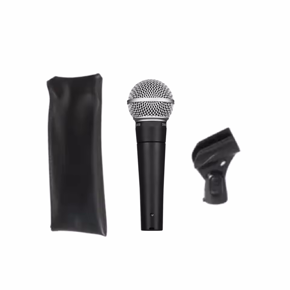 Profesjonalny dynamiczny mikro – Shure Mic Sm58 recenzja i cena
