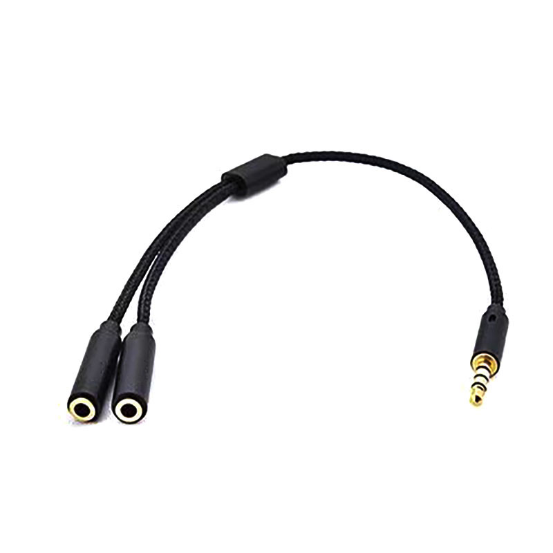 Kabel rozdzielający audio 3.5m – Earphone Splitter Jack recenzja i cena