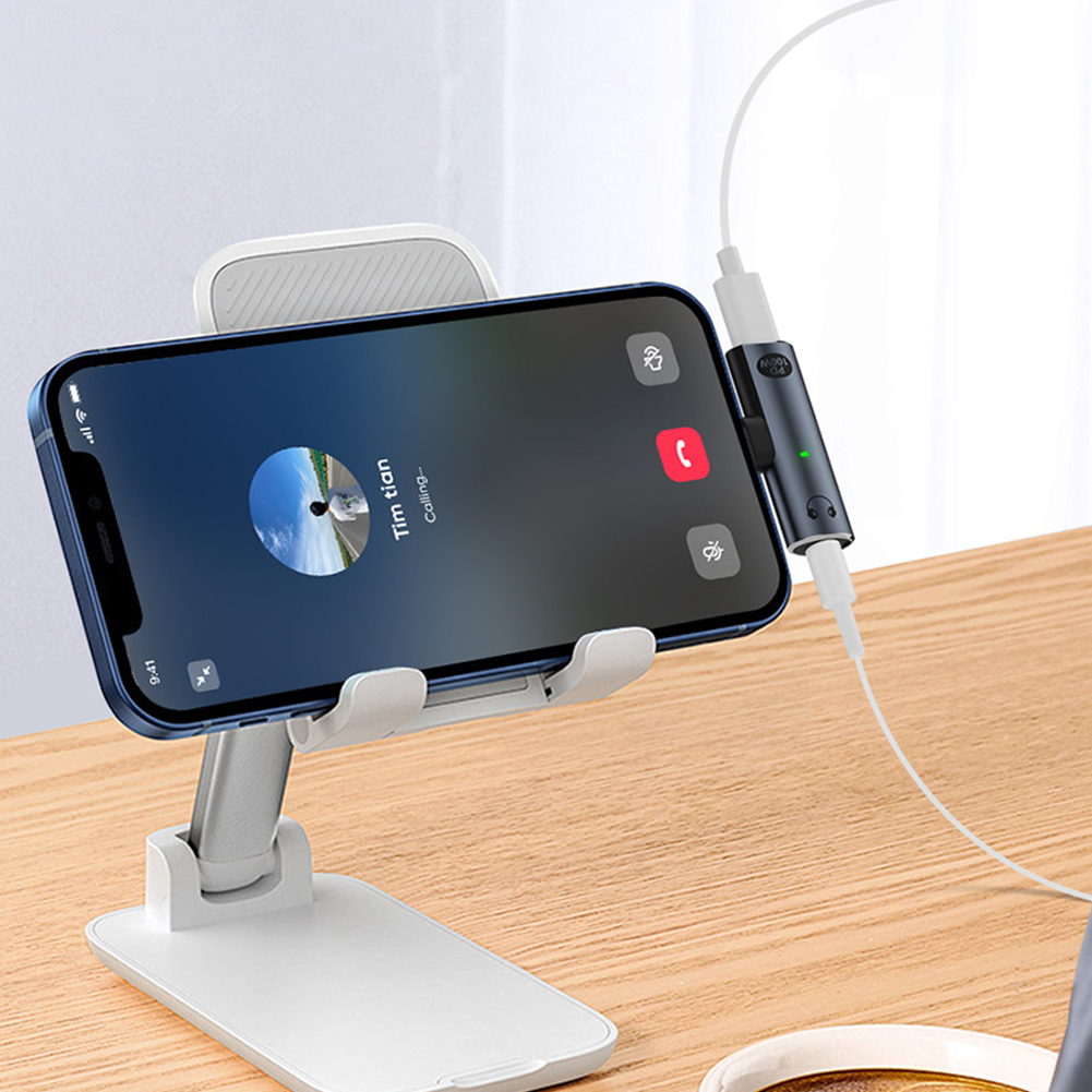 Adapter audio 2 w 1 PD 100W US – Earphone Splitter Jack recenzja i cena